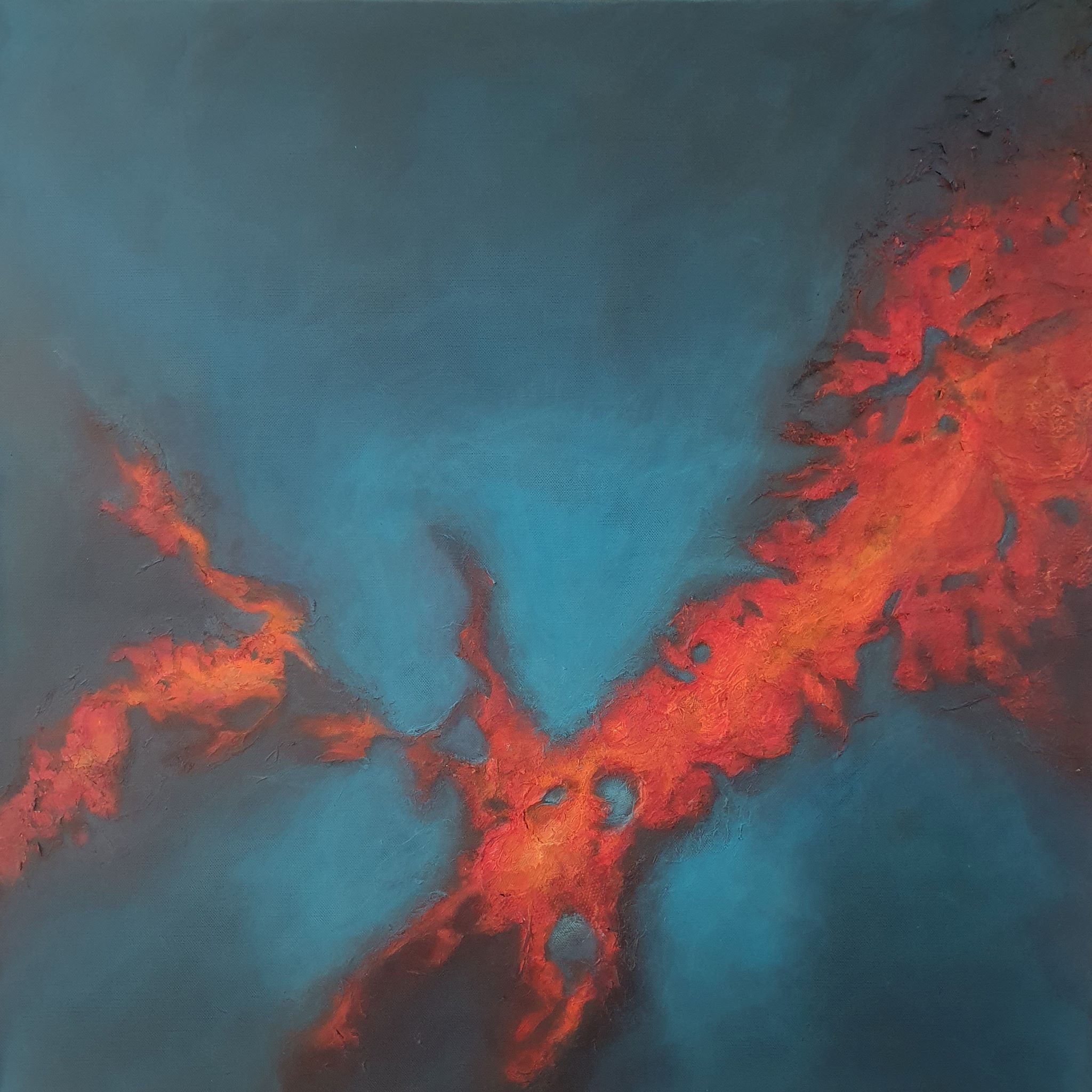 ohne Namen, 80x80, 2021