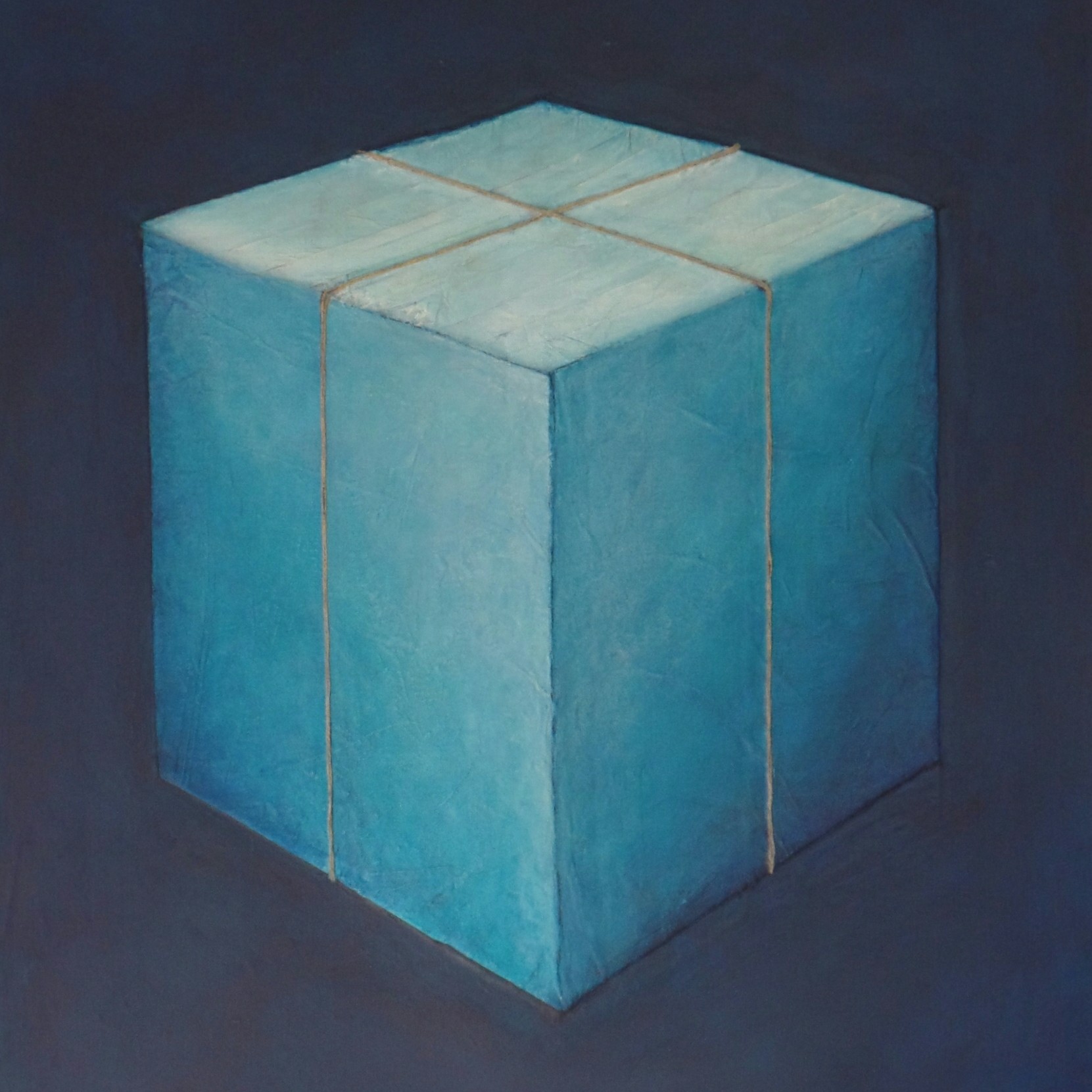 Schrei nach Glück, 100x120, 2016