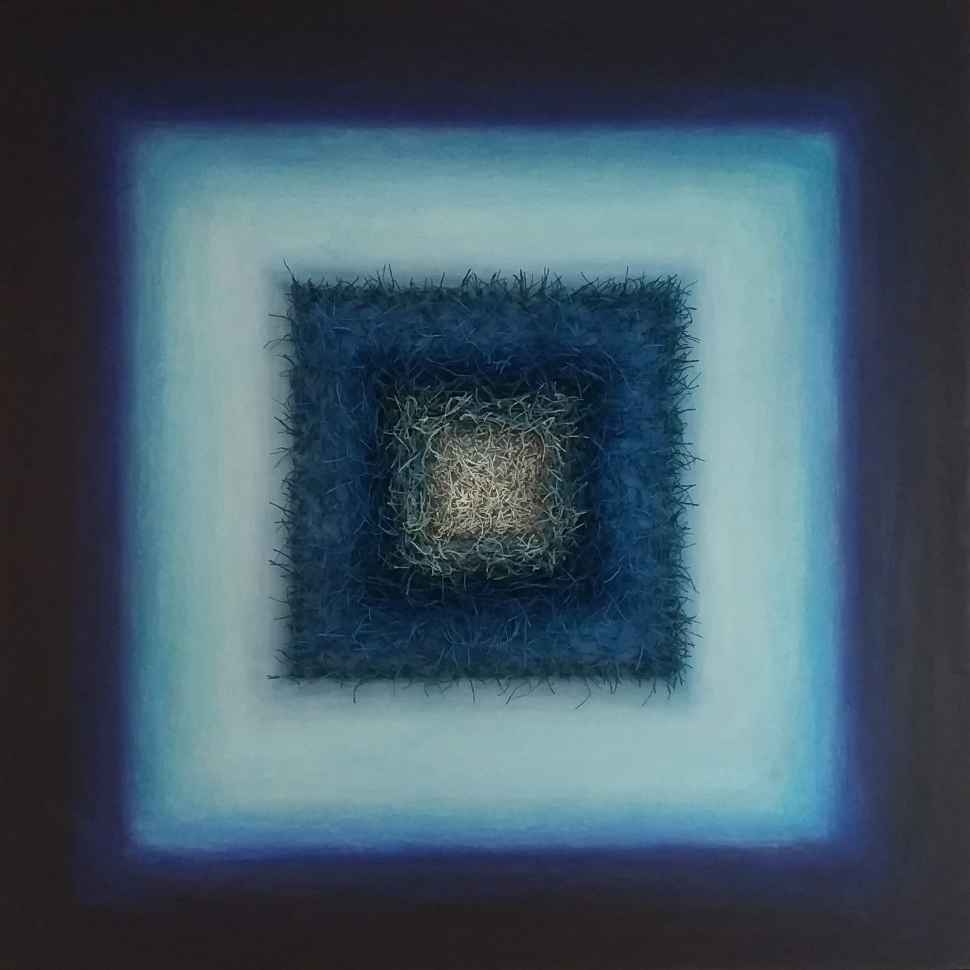 See me - feel me - touch me,  100x100, 2017